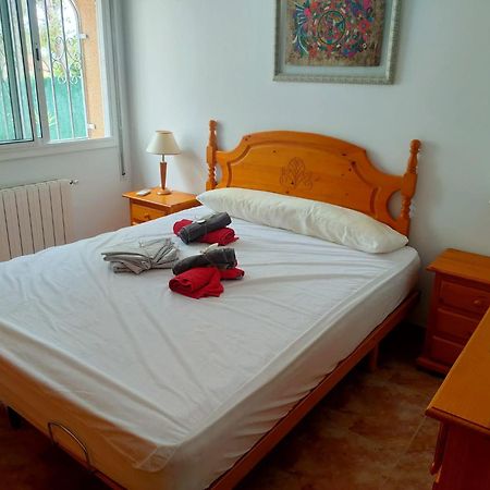 הוילה Les Tres Cales Casa Coco מראה חיצוני תמונה