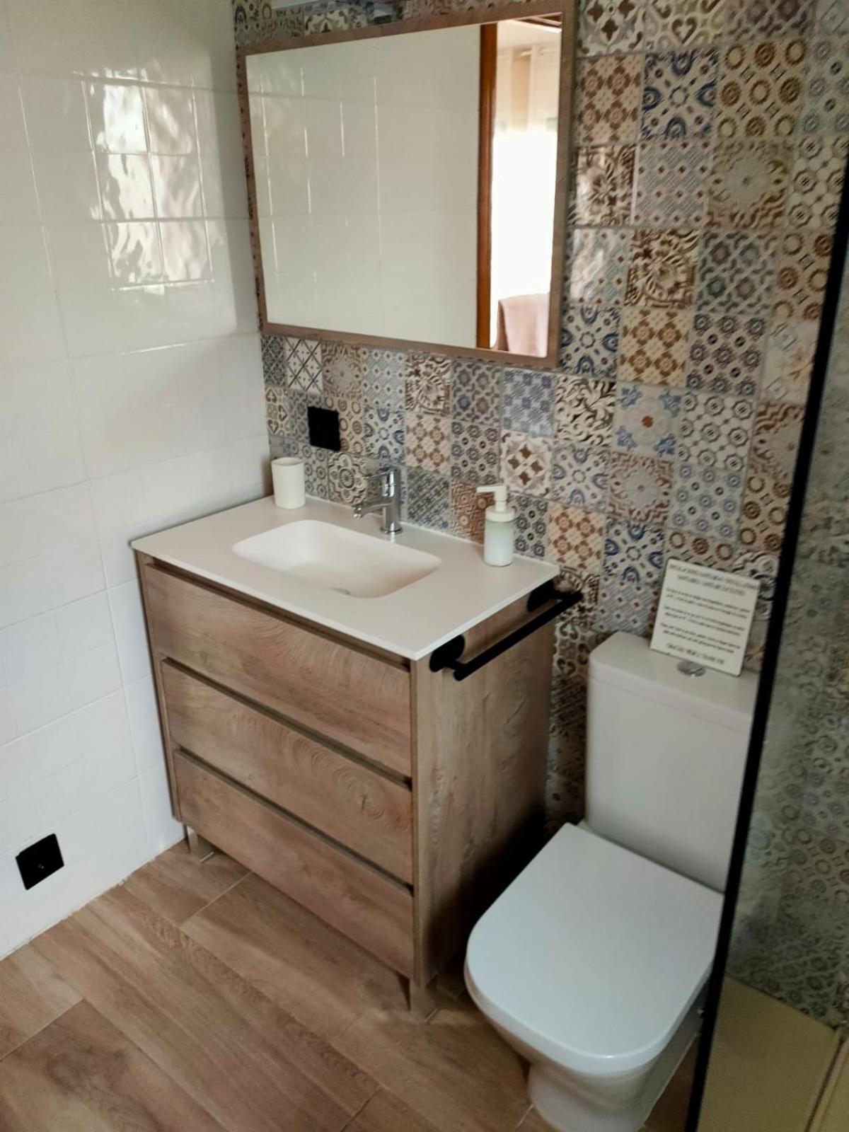 הוילה Les Tres Cales Casa Coco מראה חיצוני תמונה