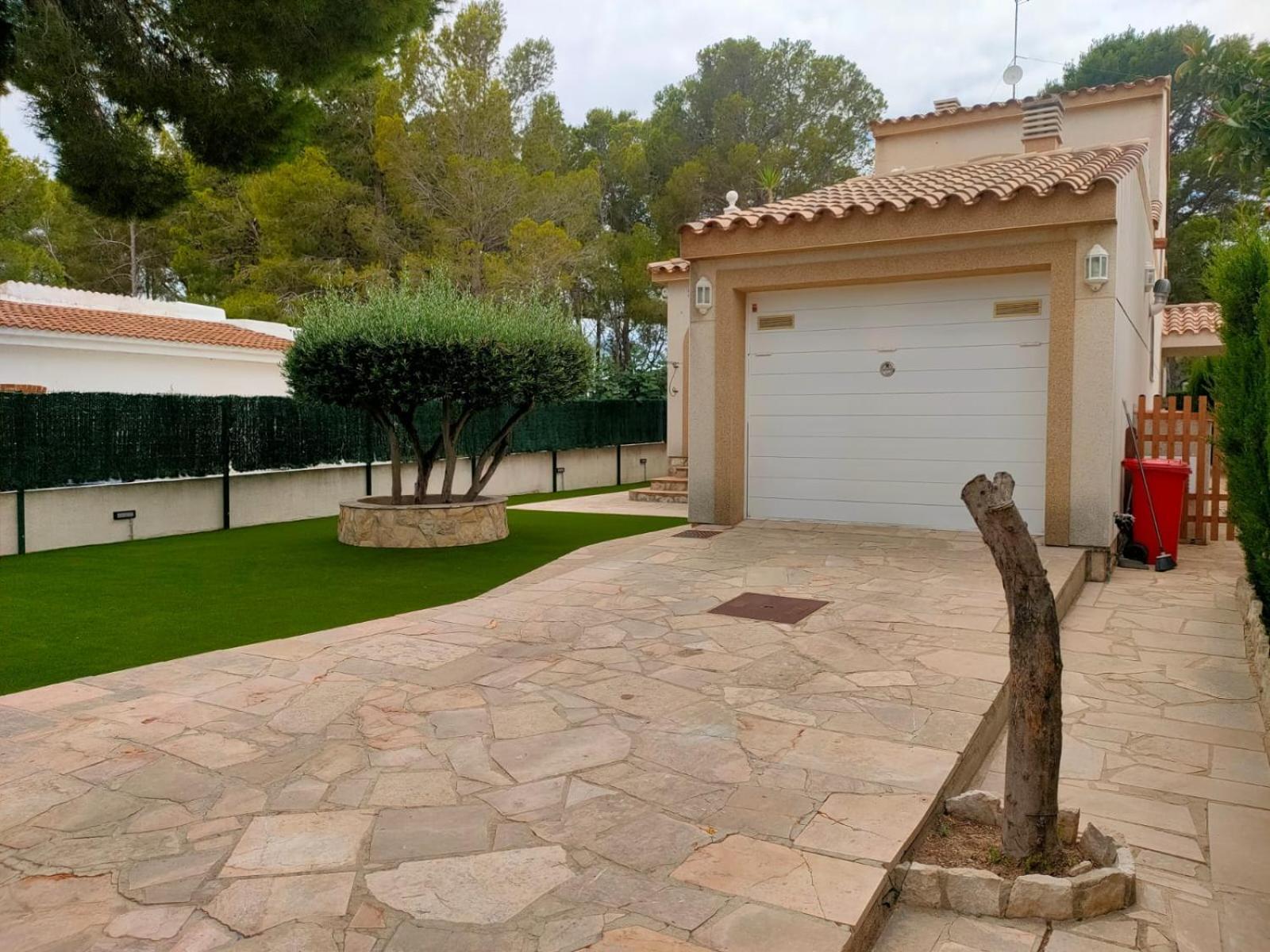 הוילה Les Tres Cales Casa Coco מראה חיצוני תמונה