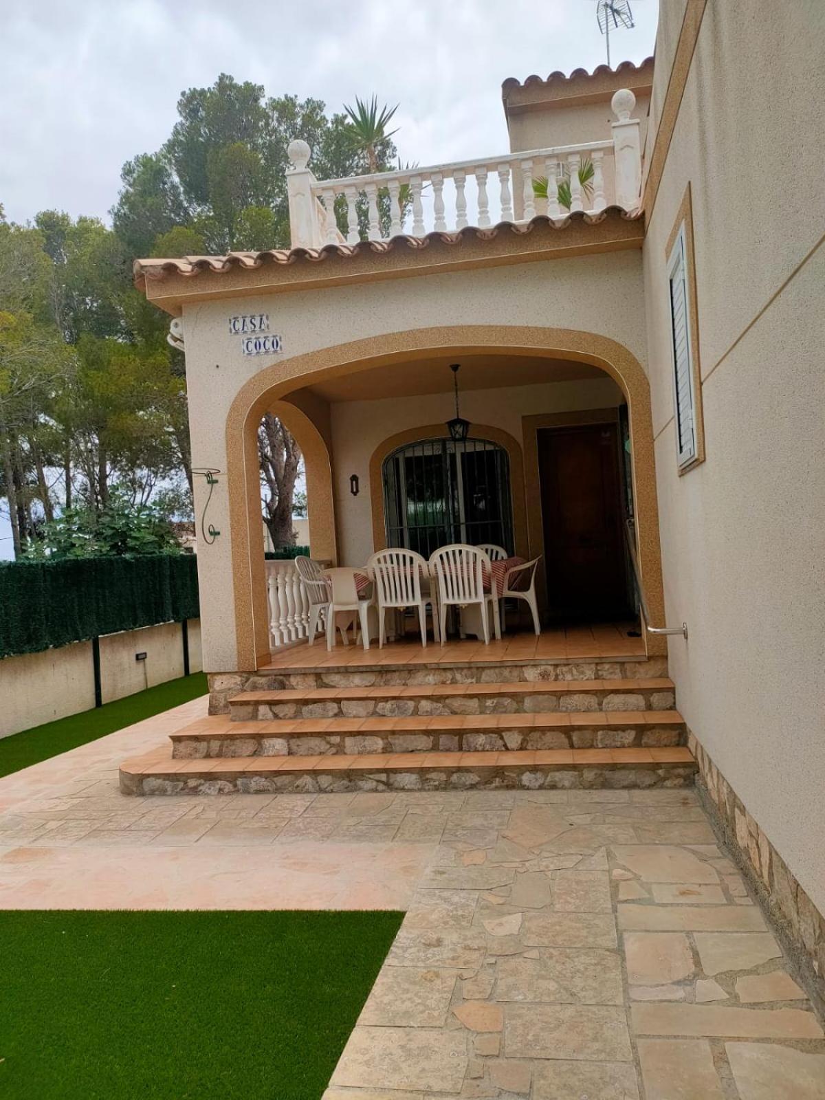 הוילה Les Tres Cales Casa Coco מראה חיצוני תמונה