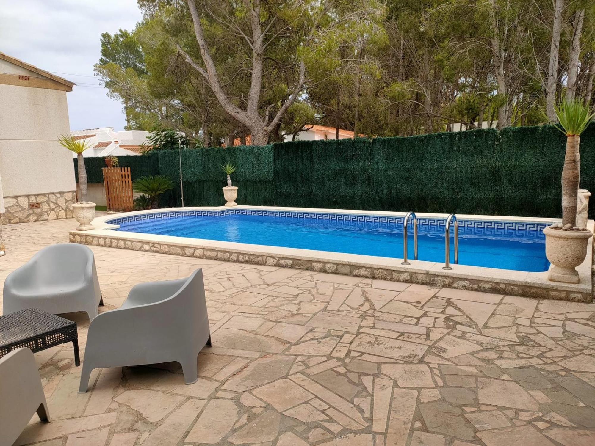 הוילה Les Tres Cales Casa Coco מראה חיצוני תמונה