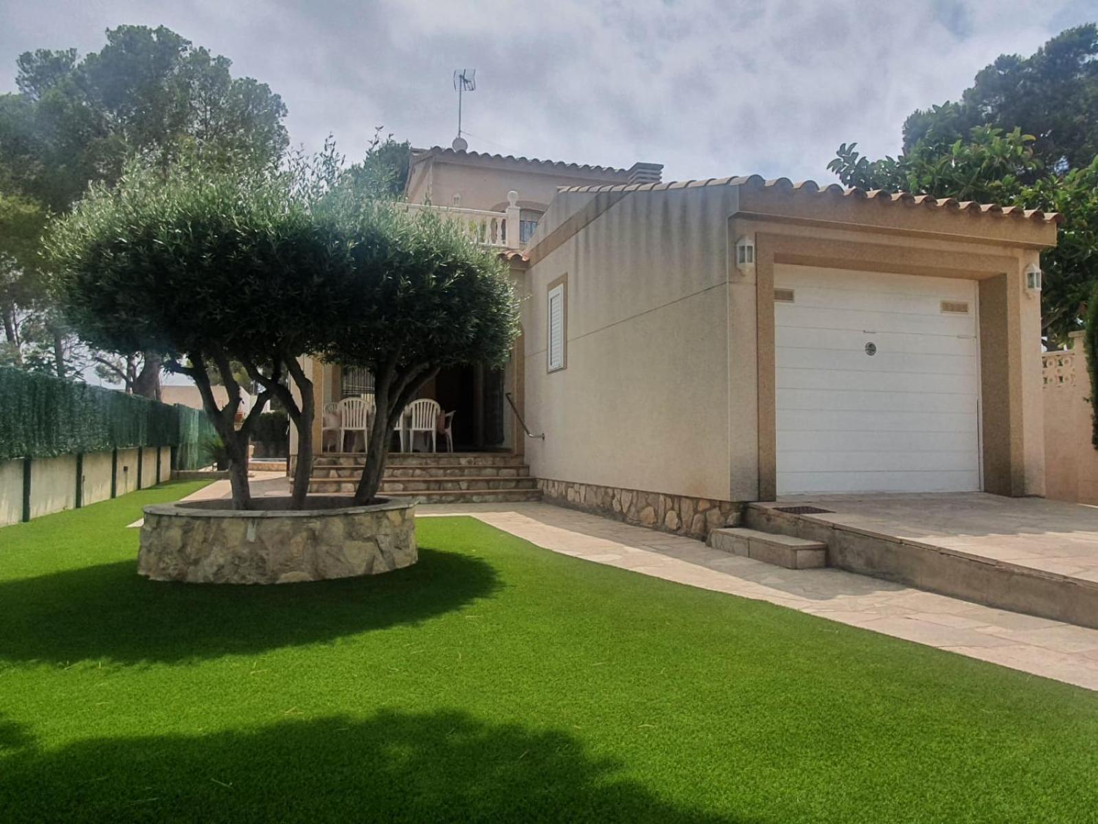 הוילה Les Tres Cales Casa Coco מראה חיצוני תמונה