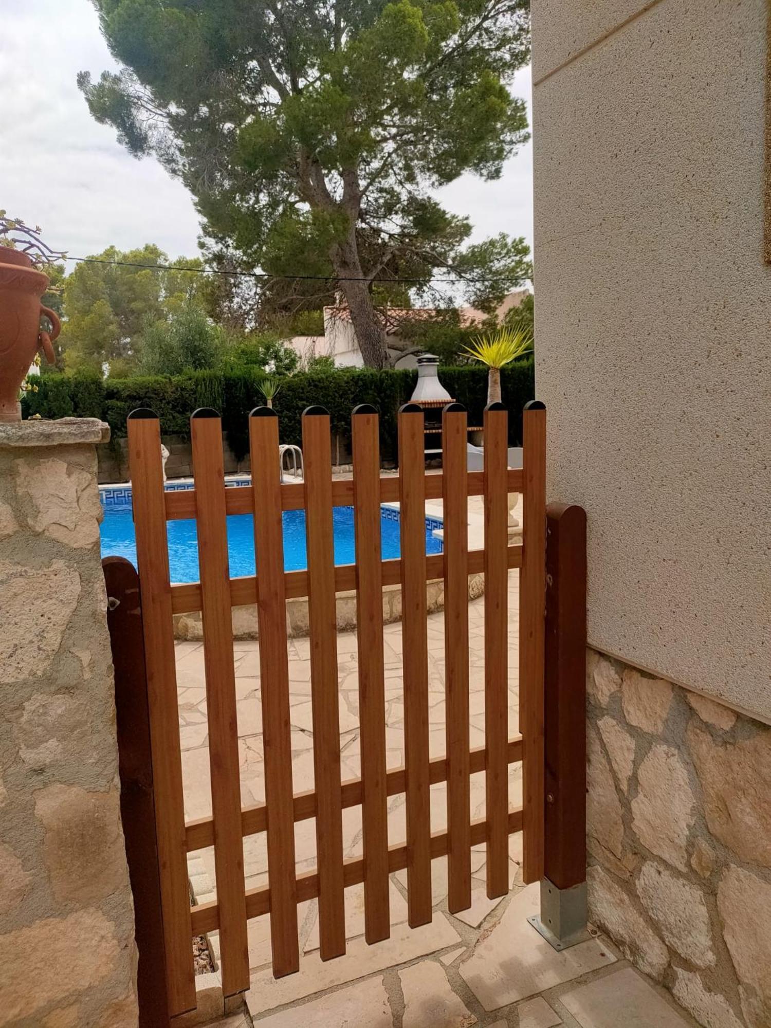 הוילה Les Tres Cales Casa Coco מראה חיצוני תמונה
