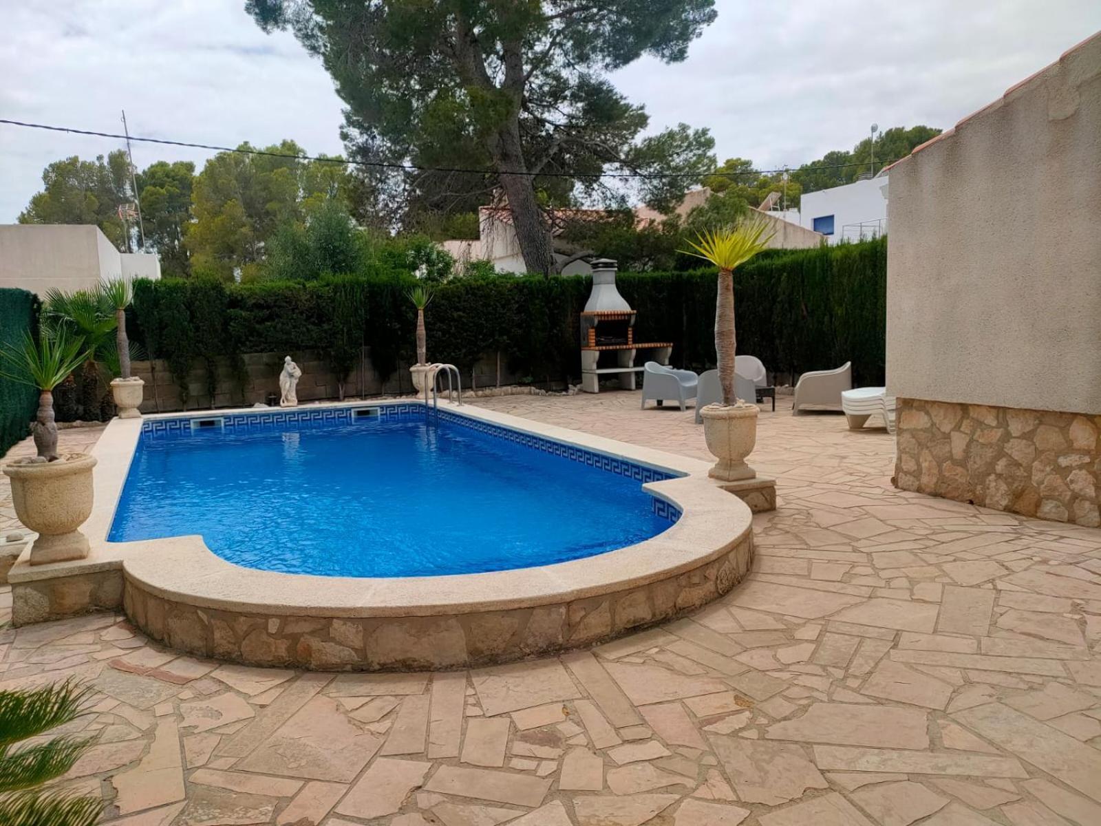 הוילה Les Tres Cales Casa Coco מראה חיצוני תמונה